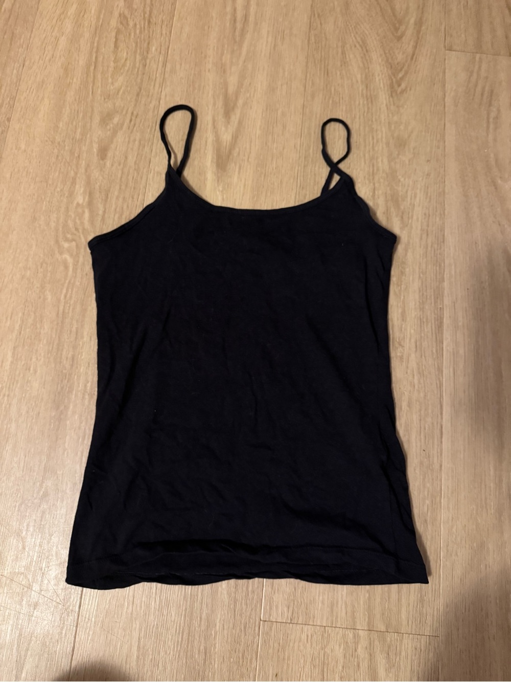 Primark Black Spaghetti Strap Camisole